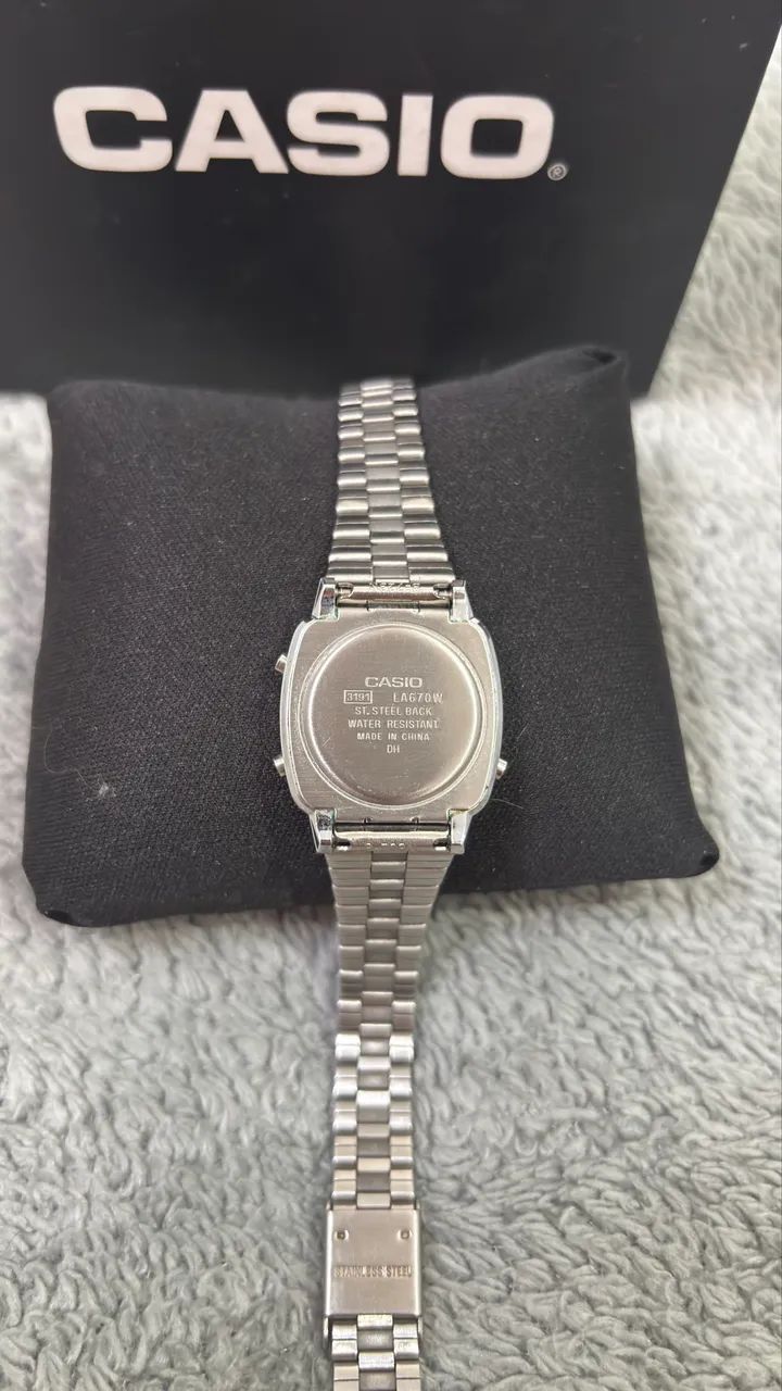Relógio feminino casio LA670WA - Foto 2