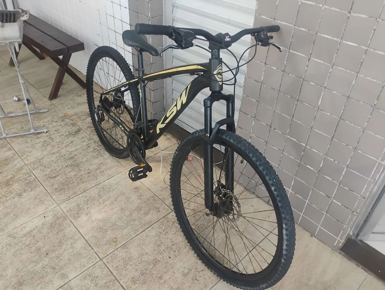 Bicicleta 29 alumínio Tam 17 - Foto 2