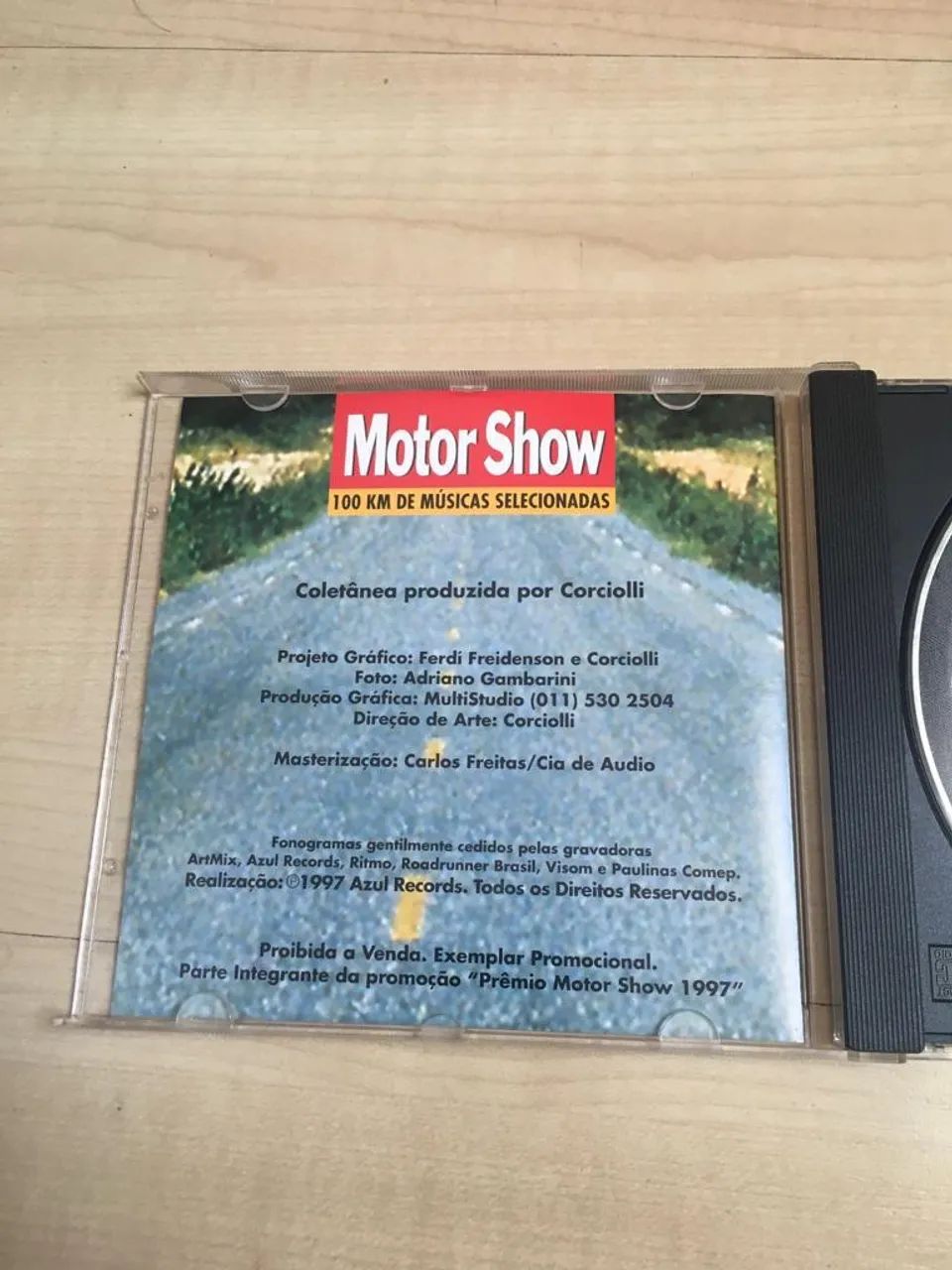 CD musical Motor Show  - Foto 2