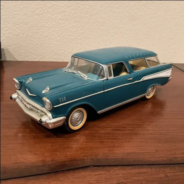 Chevrolet Nomad 1957 Verde - Maisto 1/18