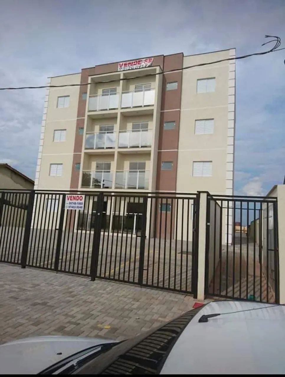 Venda ou troca 2 apartamentos (por chácara com documentação) 