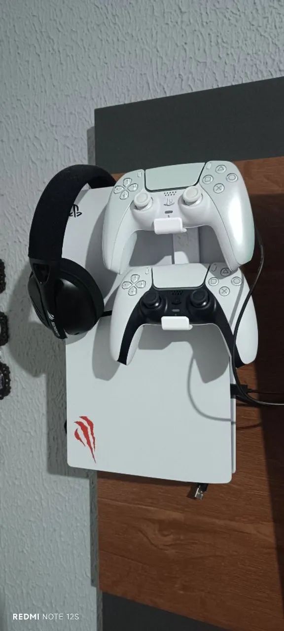 Ps5 com dois controles  - Foto 2