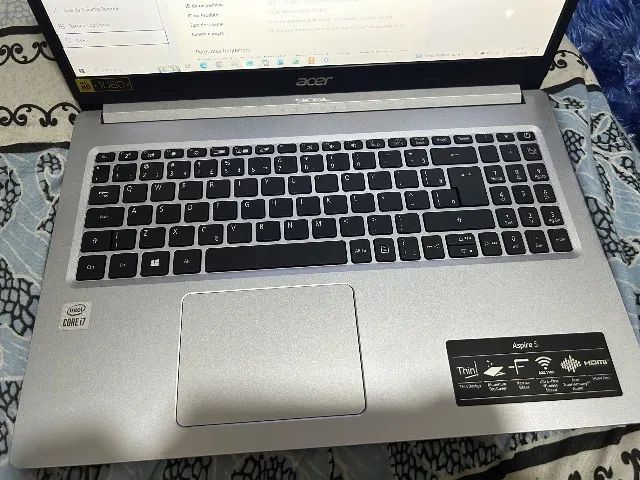 Notbook Acer Aspire 5 intel core I7  - Foto 3