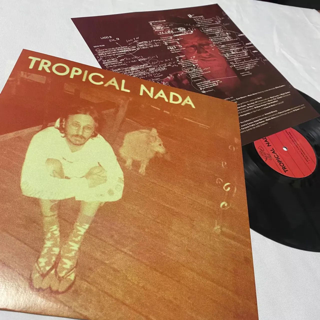 Tropical Nada  Daniel Furlan | Lp Vinil - Foto 2