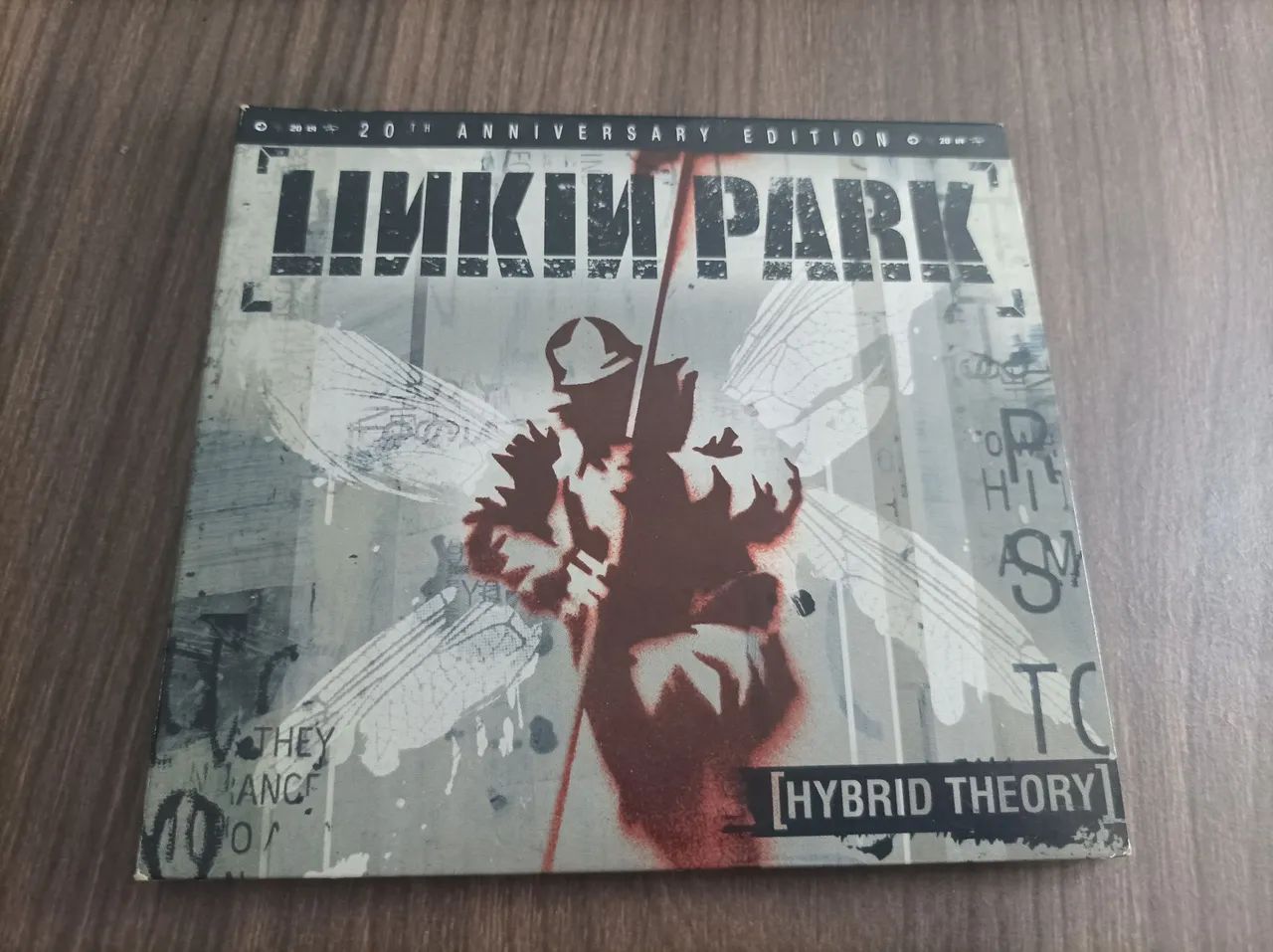 CD Linkin park Lacrado 