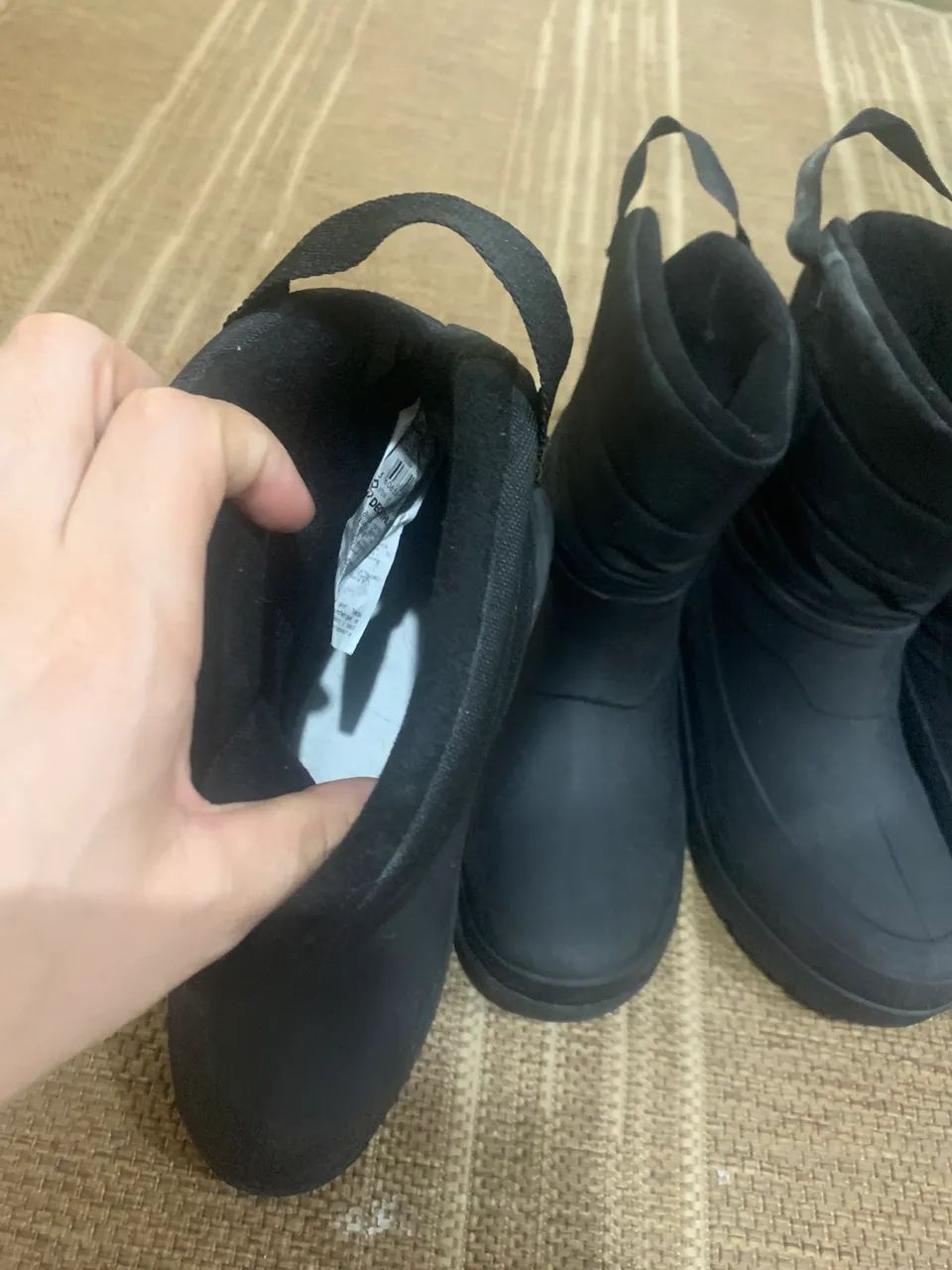 Botas neve/inverno - Foto 3