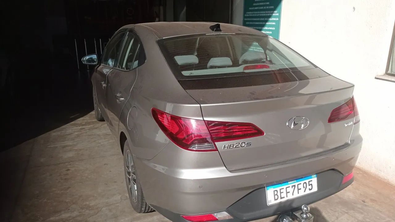 Hyundai HB20S Evolution 1.0 TB Flex 12V AUT 2020