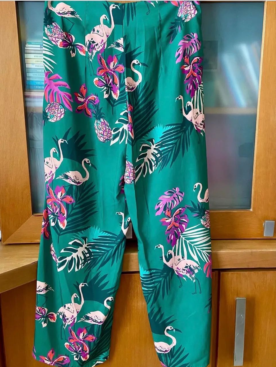 Calça flamingo P sem uso - Foto 5