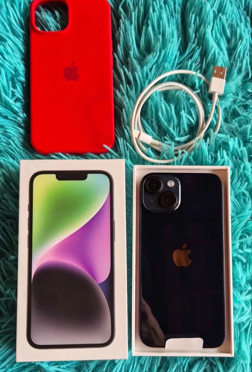 Iphone 14 Midnight 256gb 83% bateria!