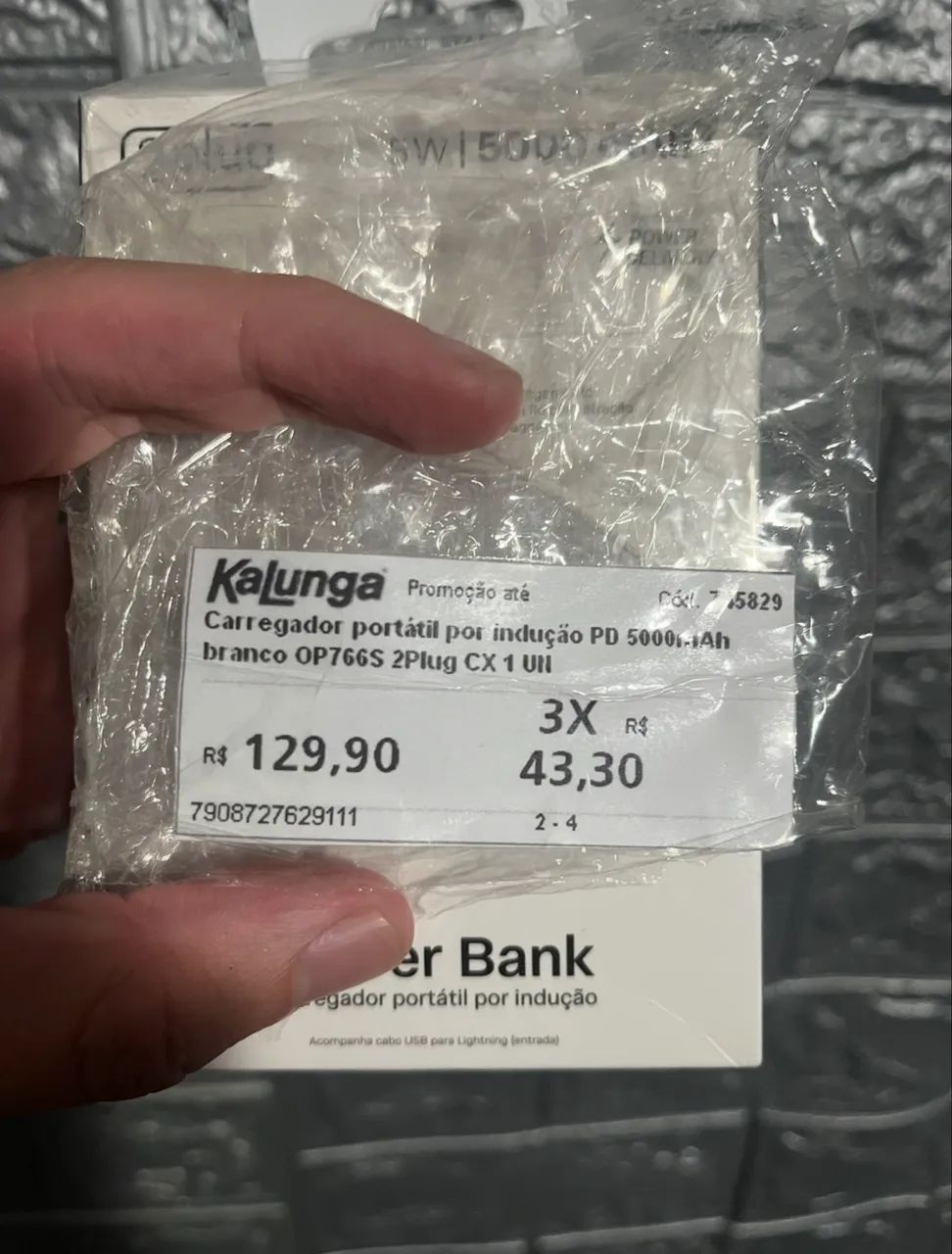 Powerbank 5000mAh - Foto 3