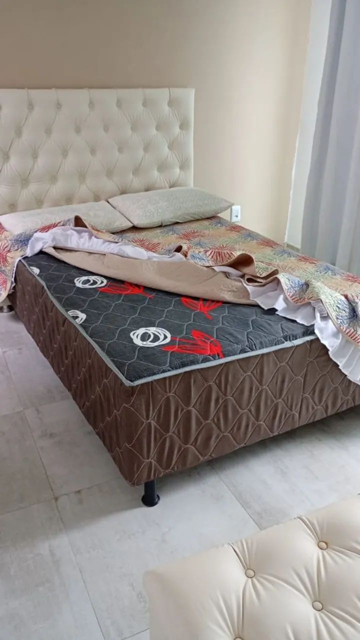 Vendo cama box casal - Foto 2