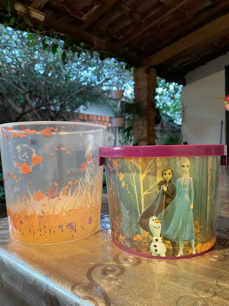Balde de pipoca FROZEN 2