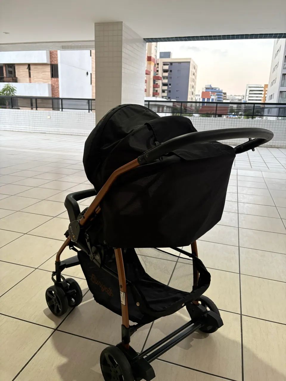 Carrinho de bebê burigotto - Foto 4
