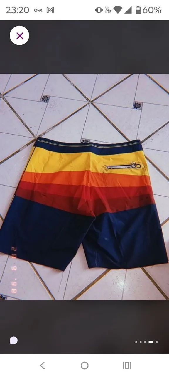 Bermuda masculina 