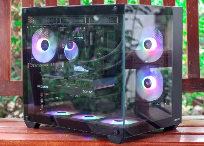 i7 12700K - 16GB - RX 9060XT - Foto 5