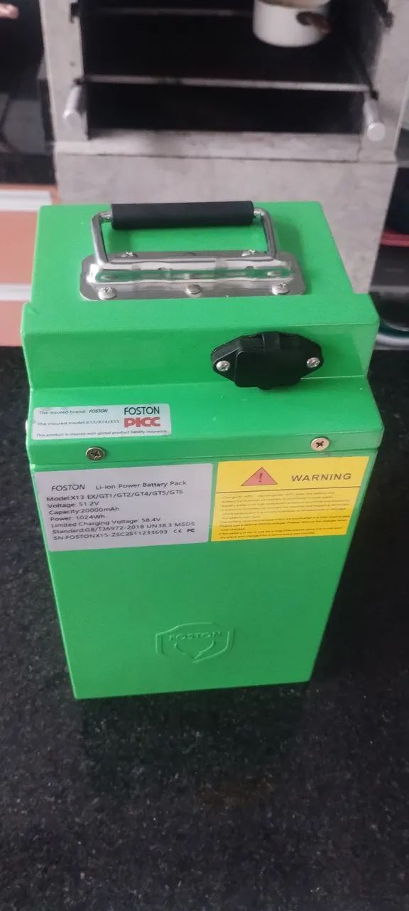 Bateria scooter elétrica  - Foto 3