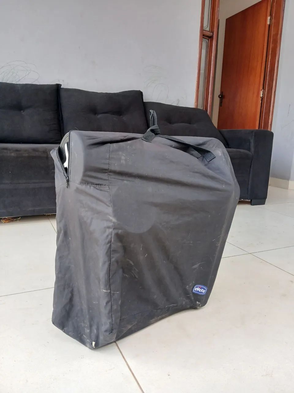 Carrinho de bebê Chicco dobrável - Foto 3
