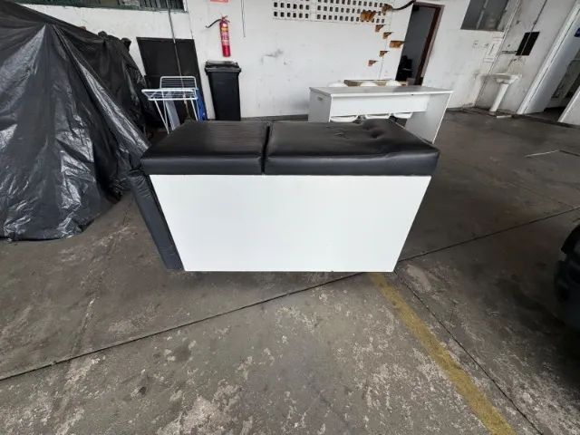 Maca retratil com balcão em MDF, com rodinhas. - Foto 2