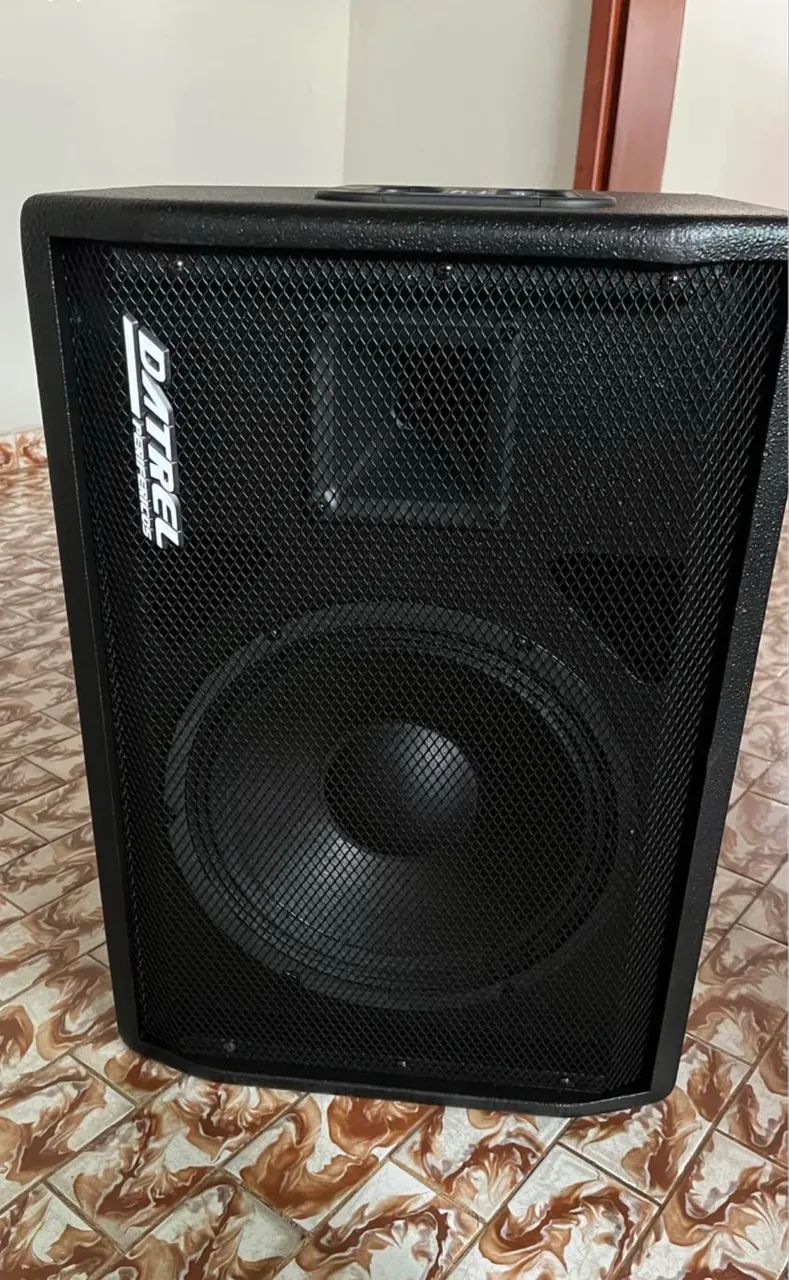 Caixa Passiva 12 polegadas 250 W - Dattrel Saga 12 - Foto 2