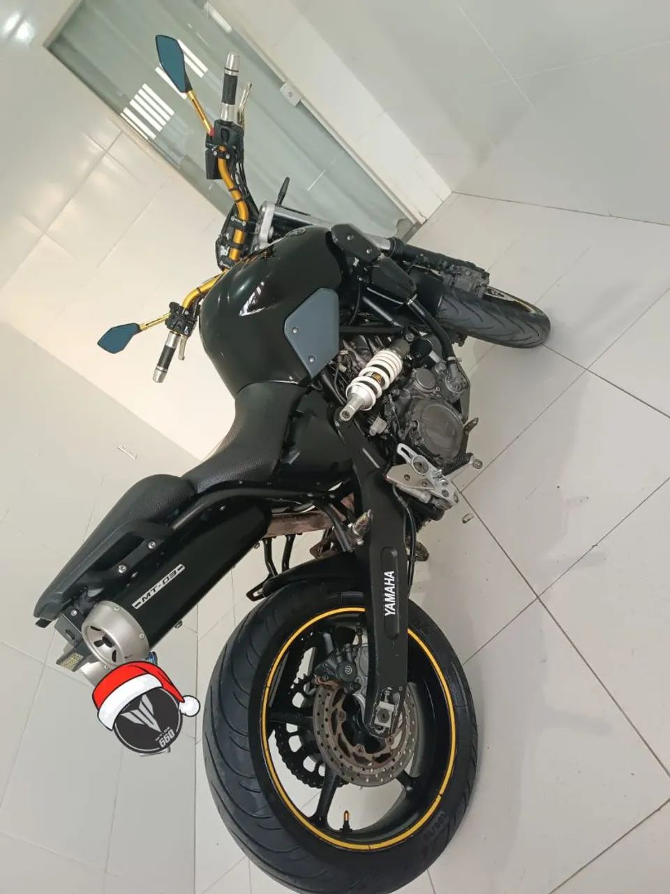 MT-03 660cc 2008  - Foto 2