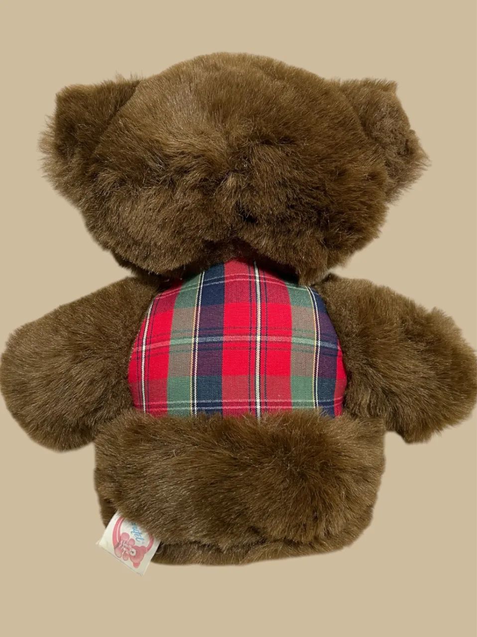 ANTIGO URSO DE PELÚCIA MARITEL BRINQUEDO COM CGC - Foto 2