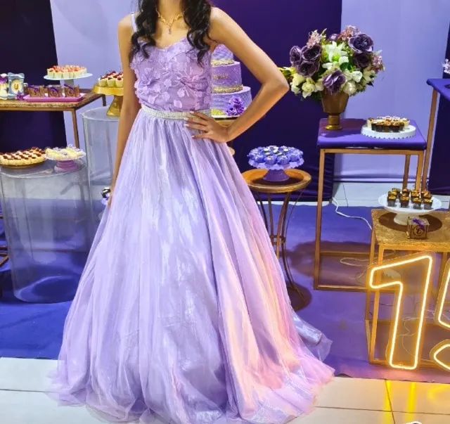 Vestido de debutante 