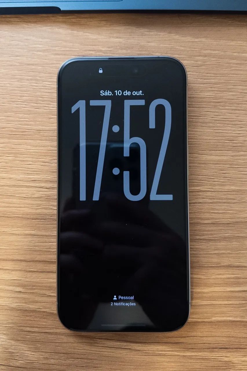 iPhone pro 128g silver sem marcas de uso - Foto 2