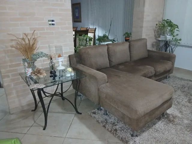Sofa 3 lugares com chaise - Foto 2
