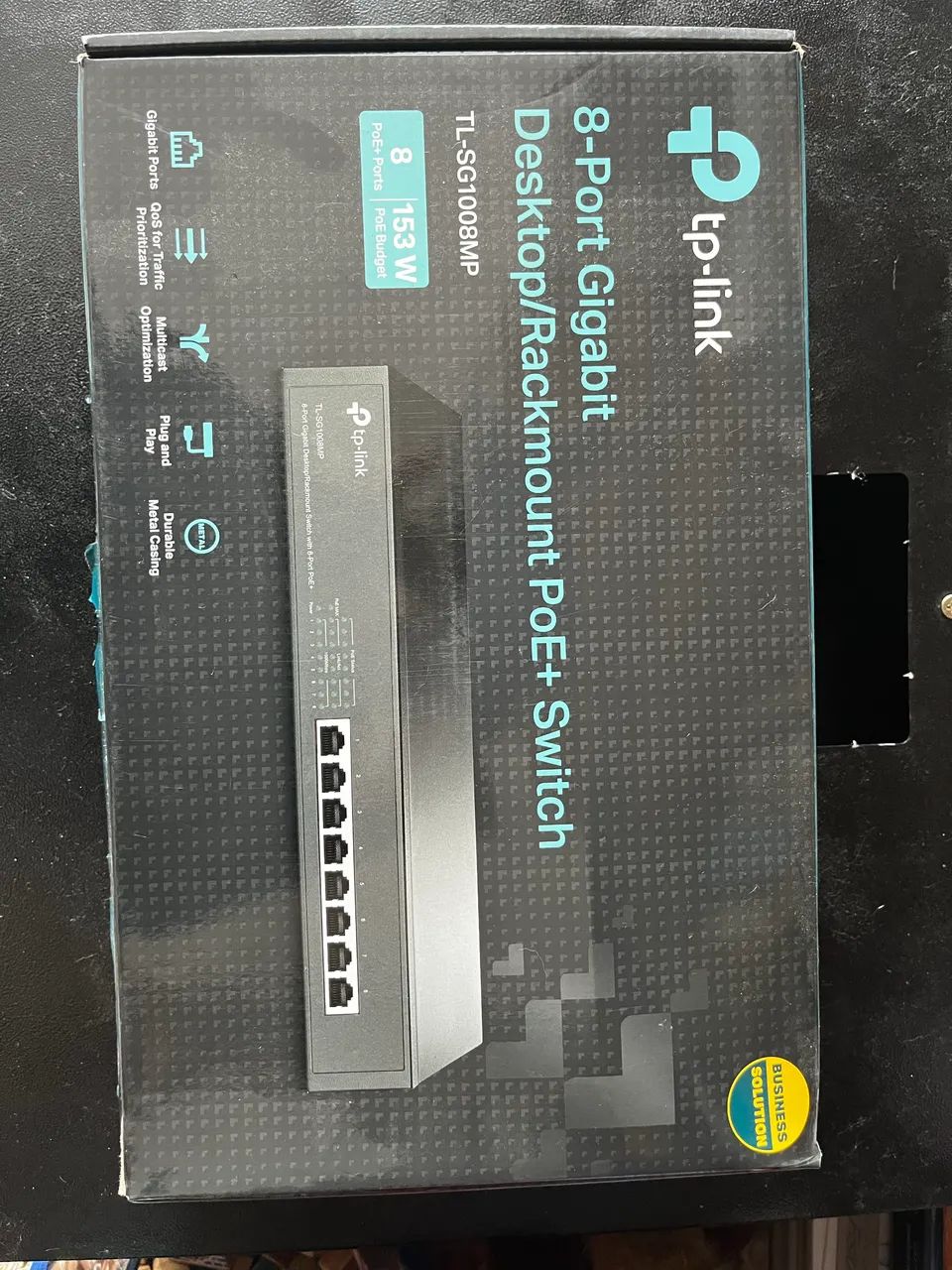 Combo Infraestrutura De Rede Tp-link Omada Com Rack E Access Points - Foto 2
