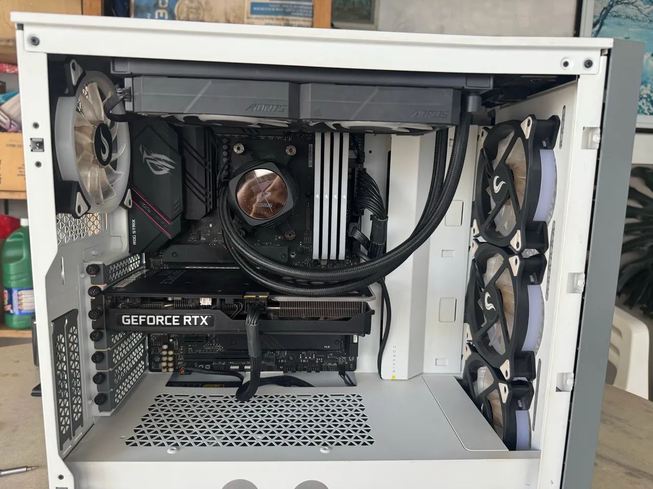 PLACA DE VÍDEO RTX 3060 TI 8gb