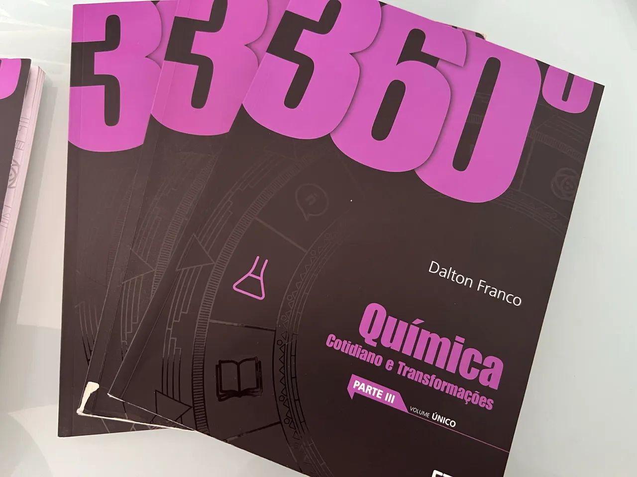 QUÍMICA 360° COLEÇÃO COMPLETA