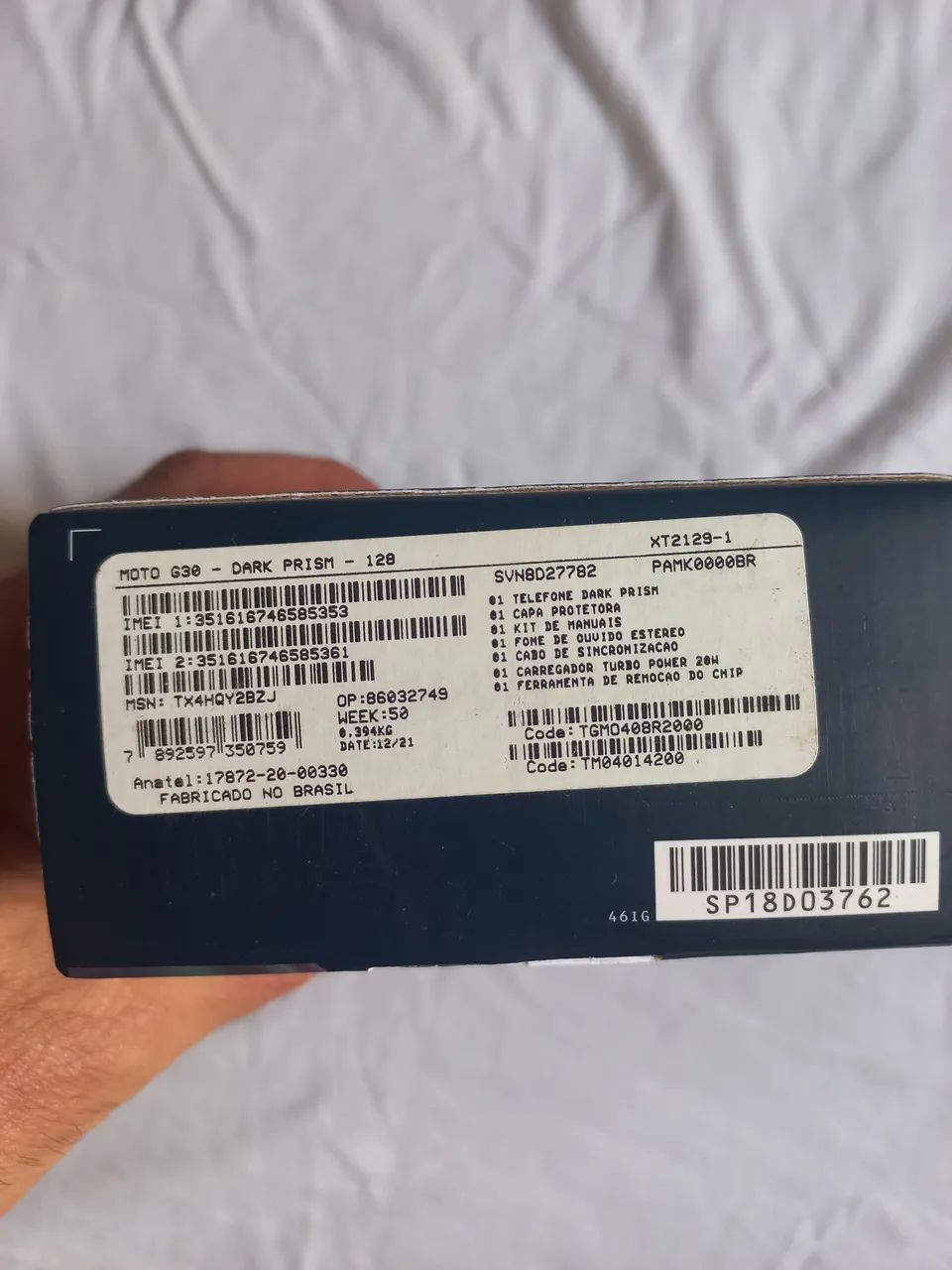 Celular moto G30 - Foto 4