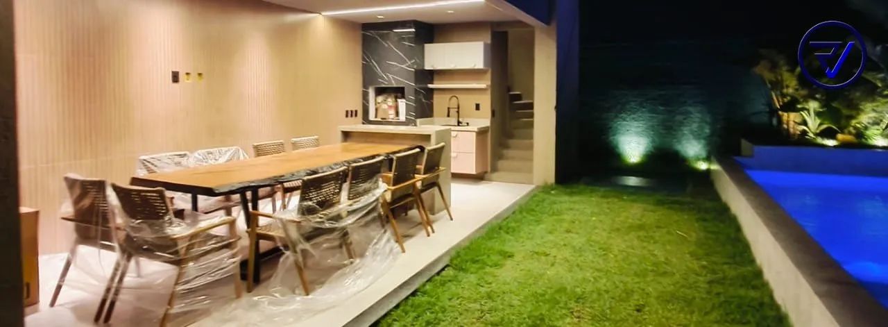 MANSÃO TRIPLEX DE ALTO PADRÃO - TERRAS ALPHAVILLE - Foto 4