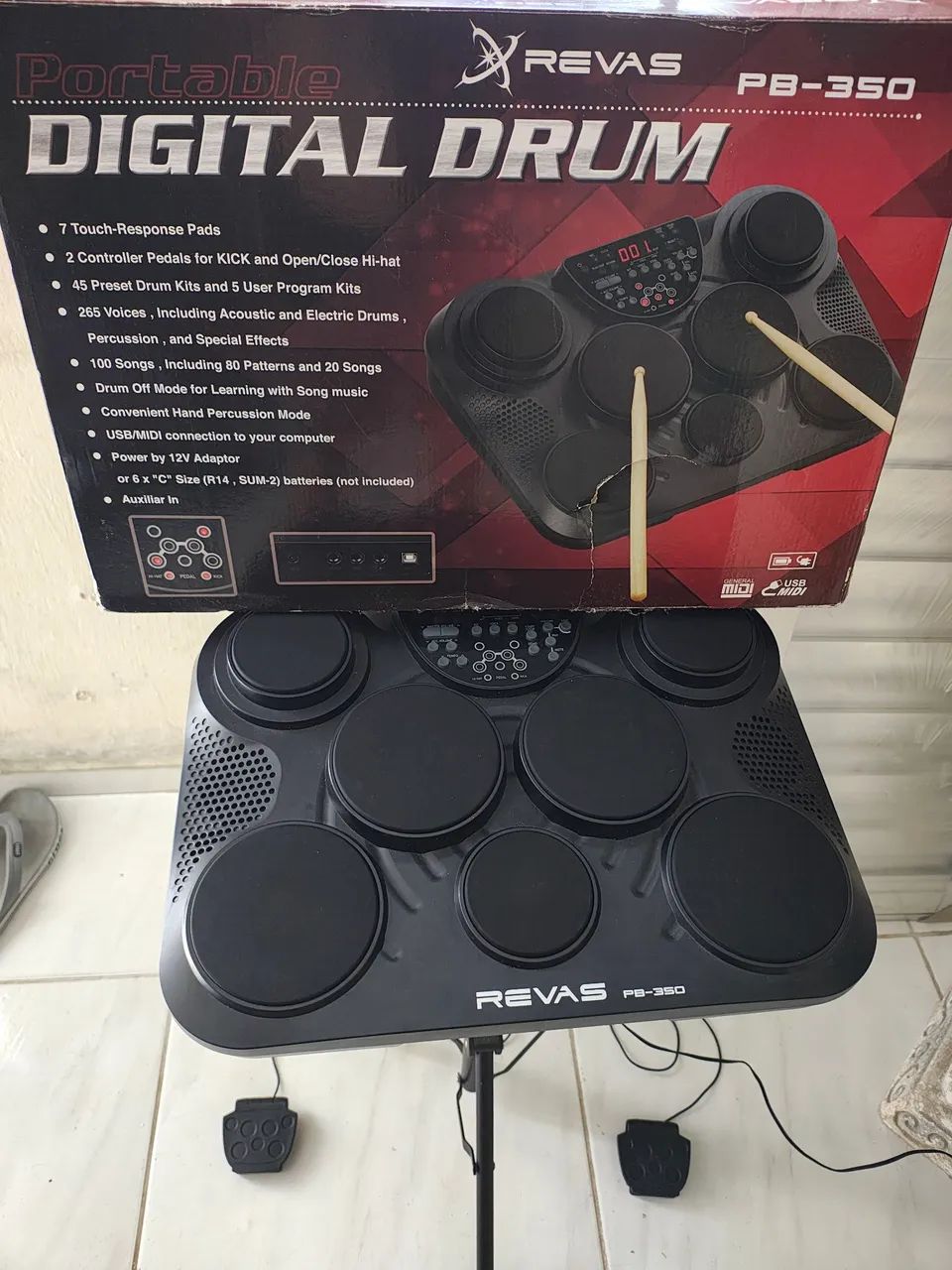 Bateria eletrônica 