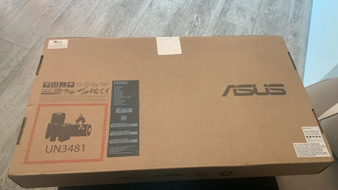 Notebook Asus E510KA