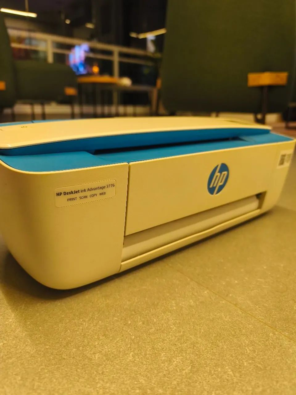 IMPRESSORA HP (DeskJet Ink Adv 3776)<br>AiO Printer - Foto 2