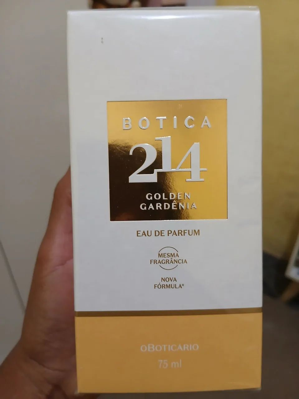PEEFUME EAU BOTICA 214 GARDÊNIA  - Foto 2
