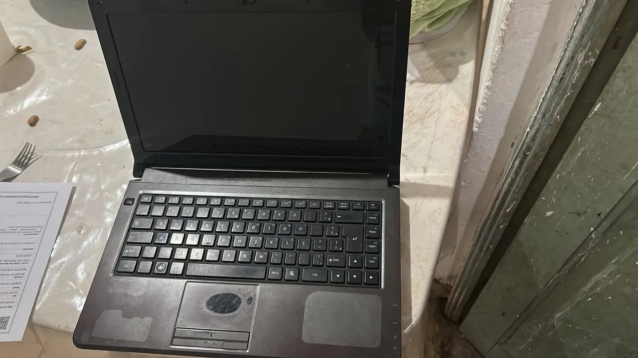 Vendo notebook travado na tela Bios setup  - Foto 4