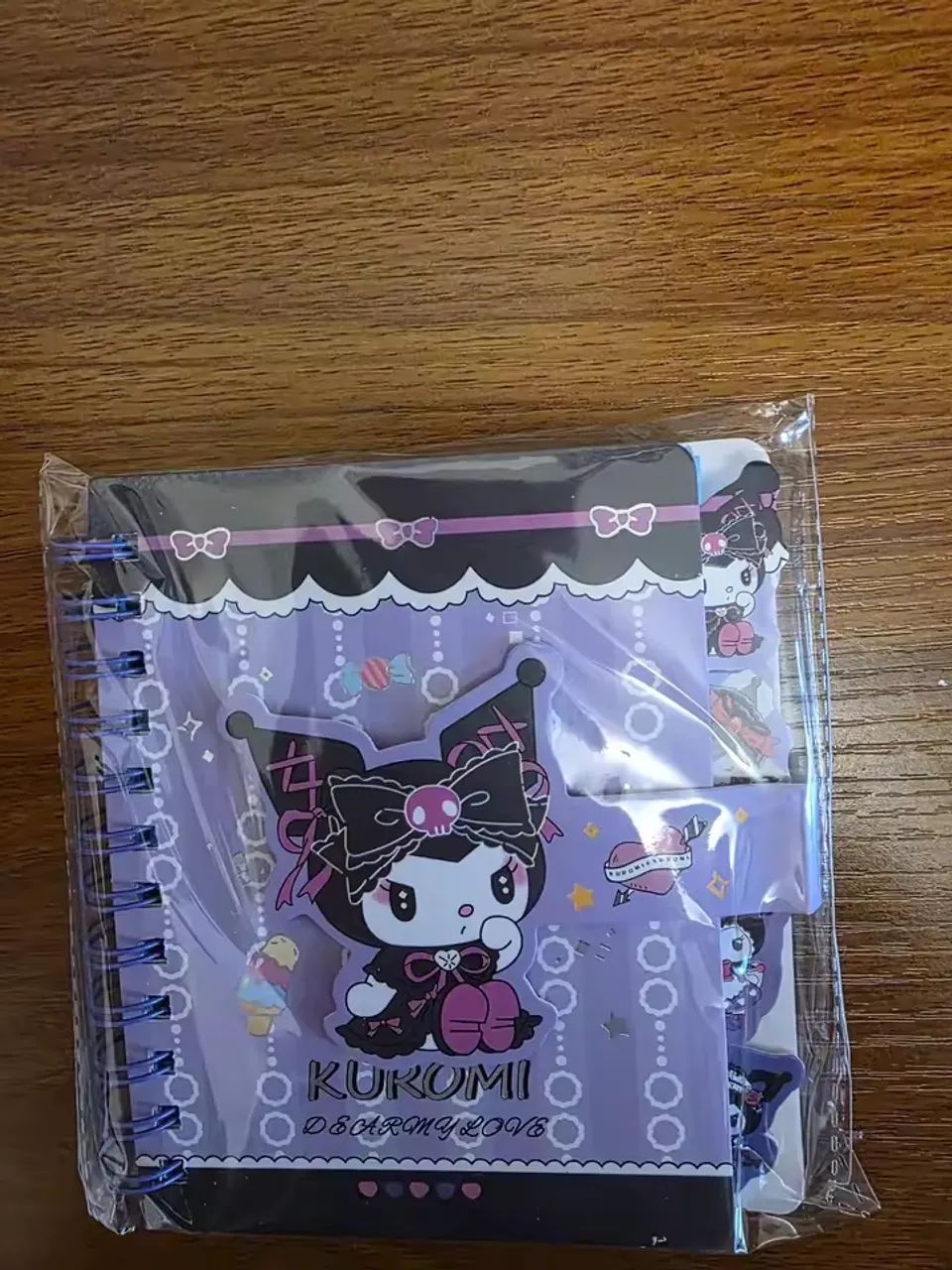 Mini agenda kuromi  - Foto 4