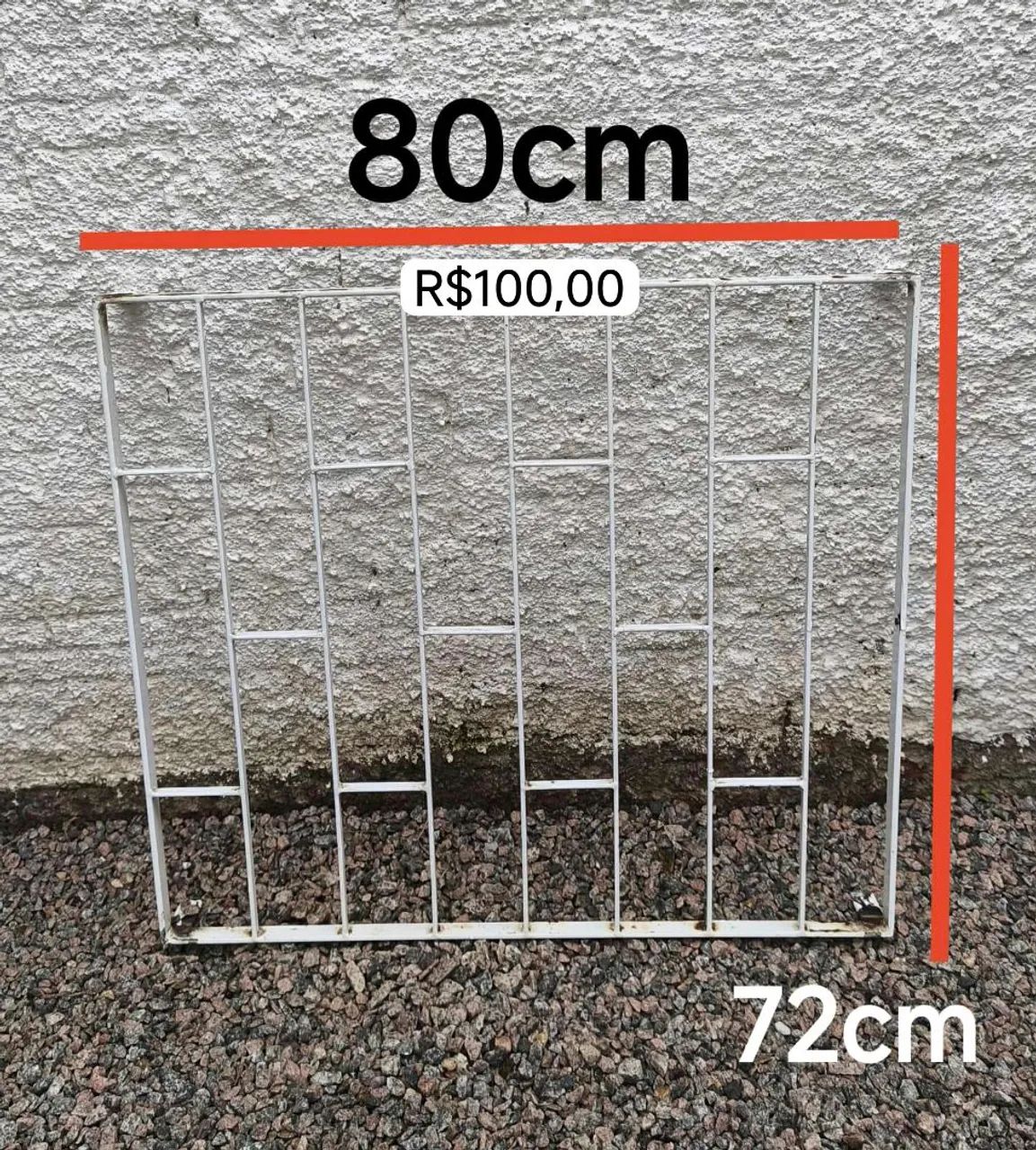 Iron Window Grille – READ DESCRIPTION65581393172610121