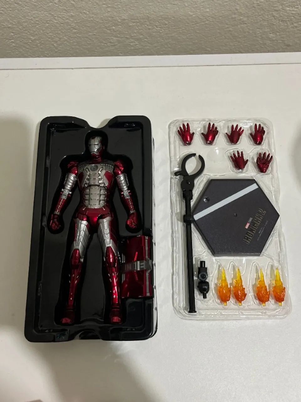 Zd Toys Iron Man Ironman Mark V Original - Foto 2