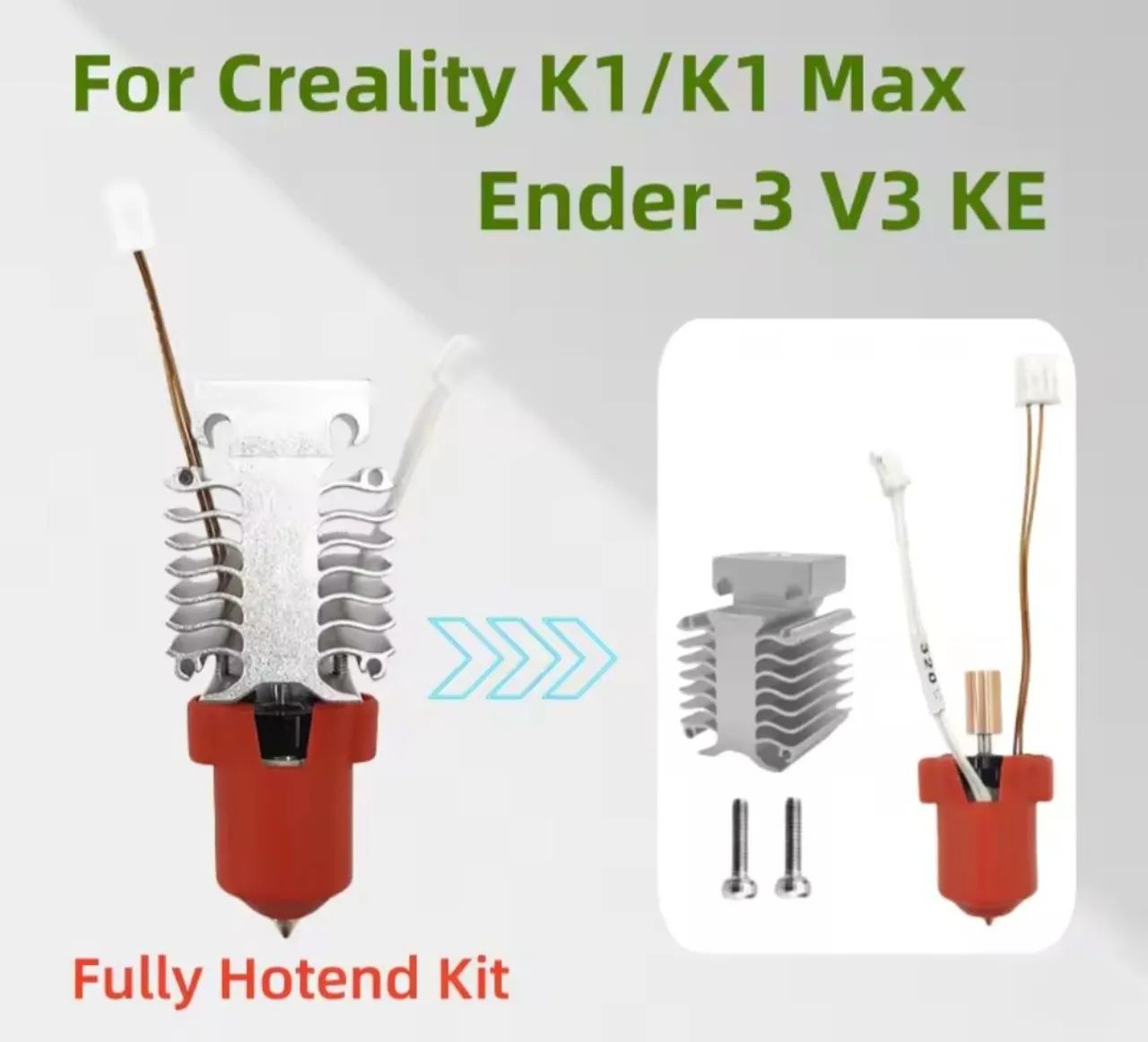Hotend Completo Creality Ender 3 V3 KE Original