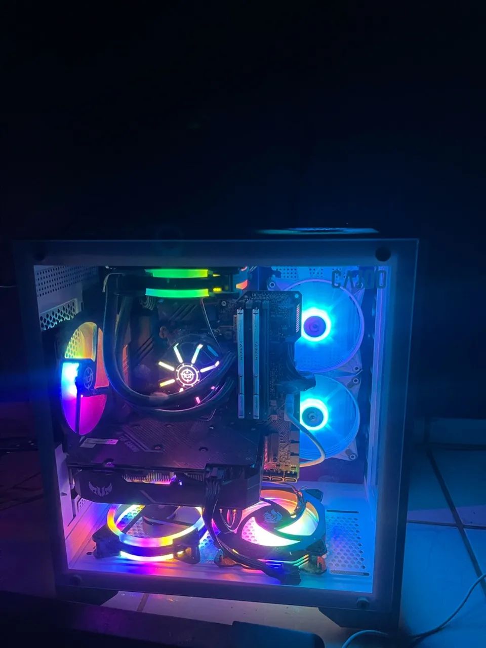 Vendo ou troco pc gamer completo  - Foto 2