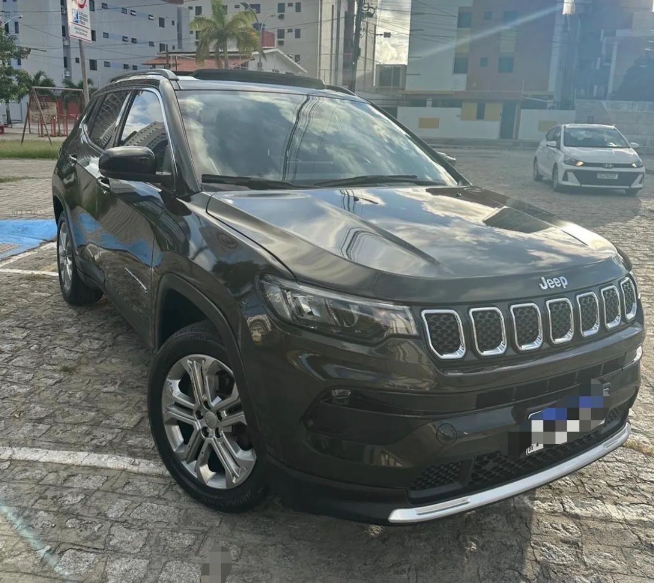 Jeep Compass COMPASS LONG. T270 1.3 TB 4x2 Flex Aut. 2022