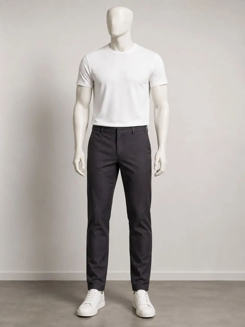 Calça semi nova masculina tamanho 40 cor cinza 