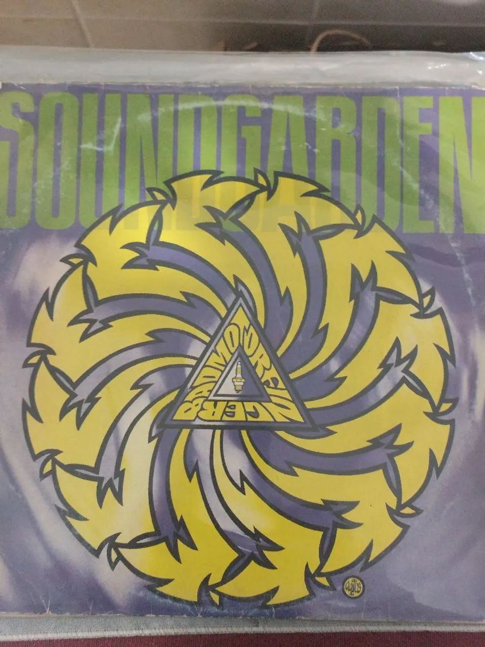 LP: Soundgarden - Badmotorfinger