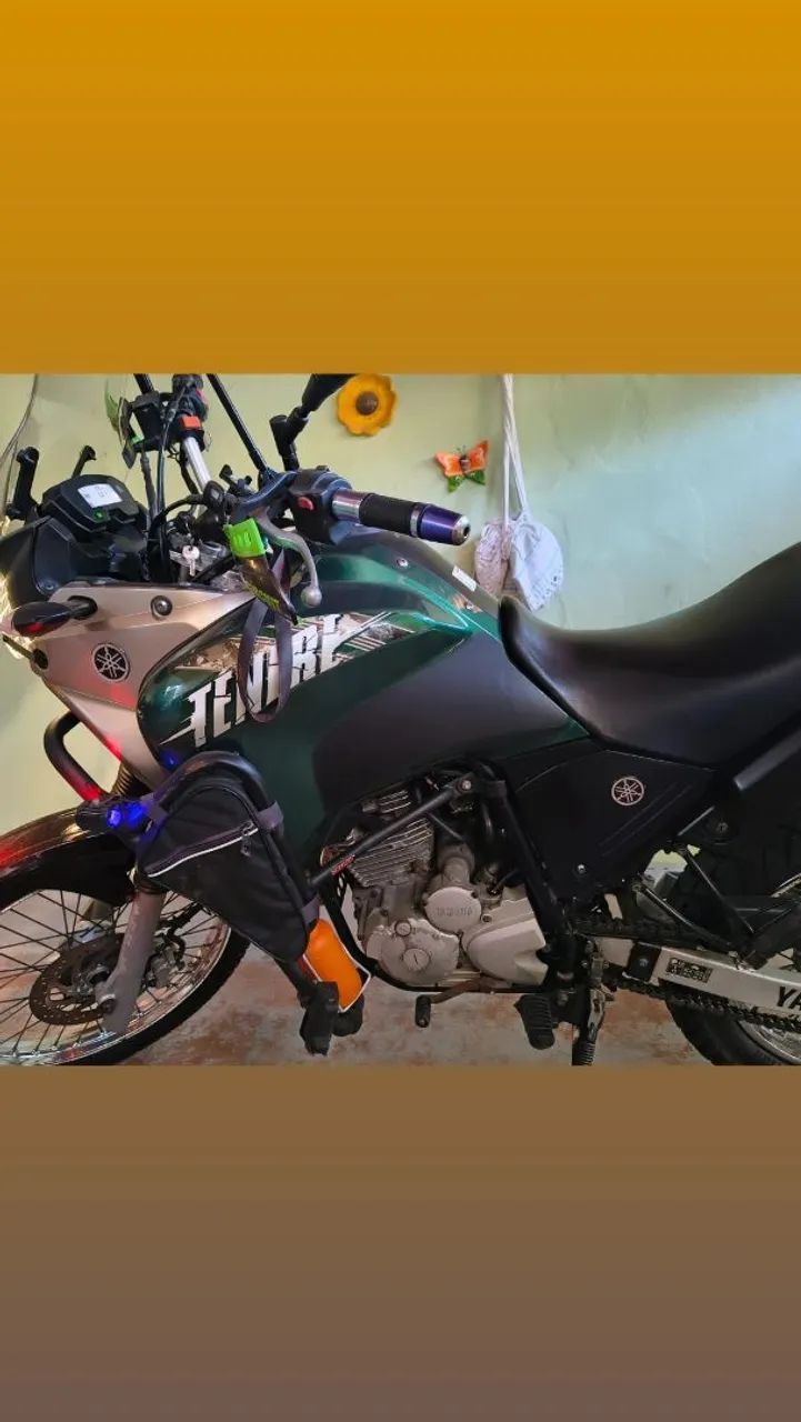 Tenere semi nova