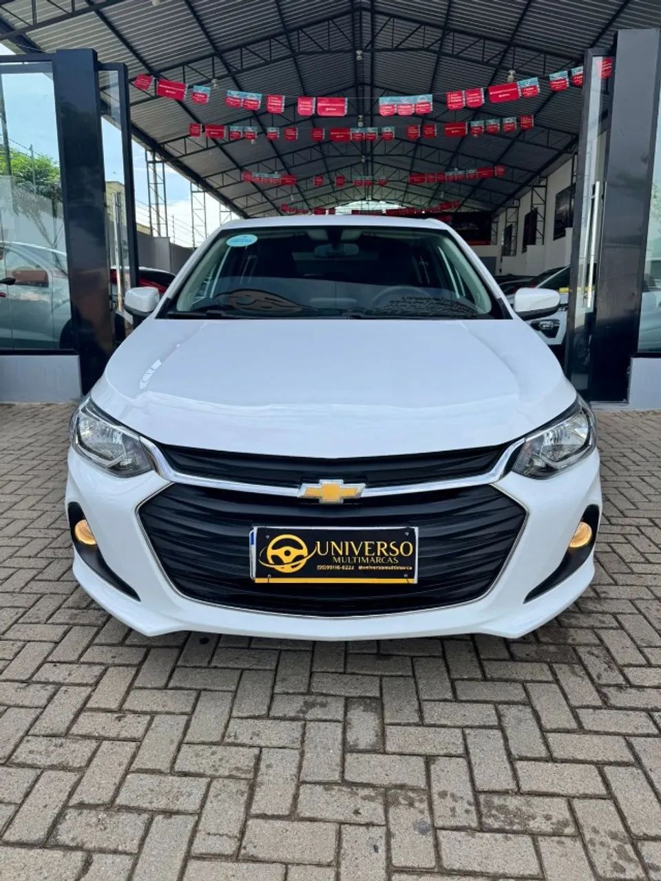 Chevrolet Onix Hatch LT 1.0 12V Flex Mec. 4P 2024 - Foto 2