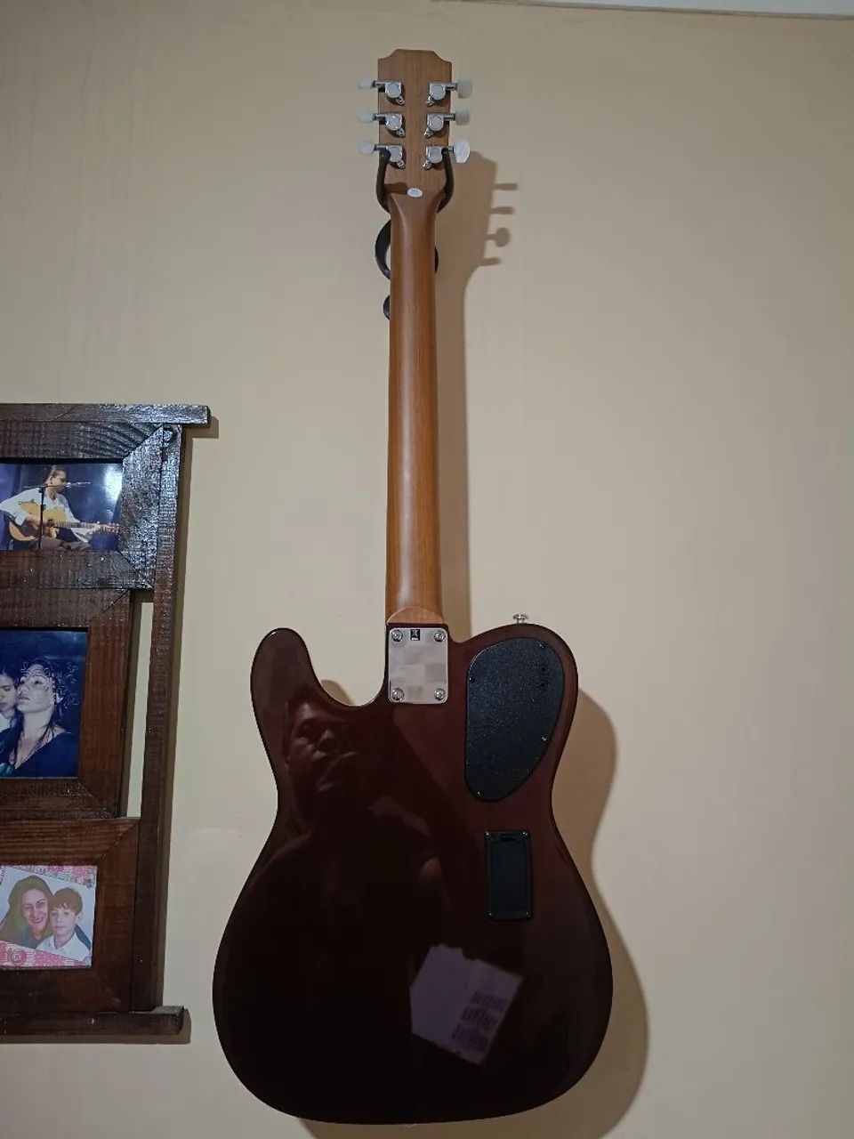 Violão aço James niligan  - Foto 4