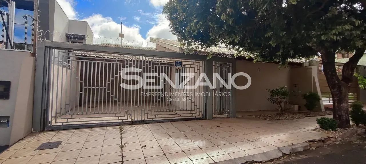 Casa Térrea em Vila Rosa Pires - Campo Grande